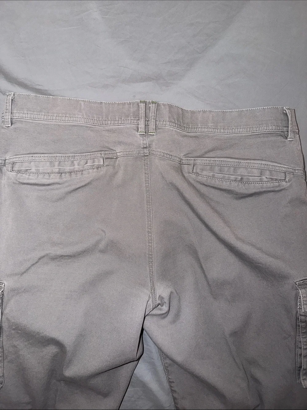 L.L. Bean Men's Gray Cargo Pants – BeanFlex Standard Fit 40x32